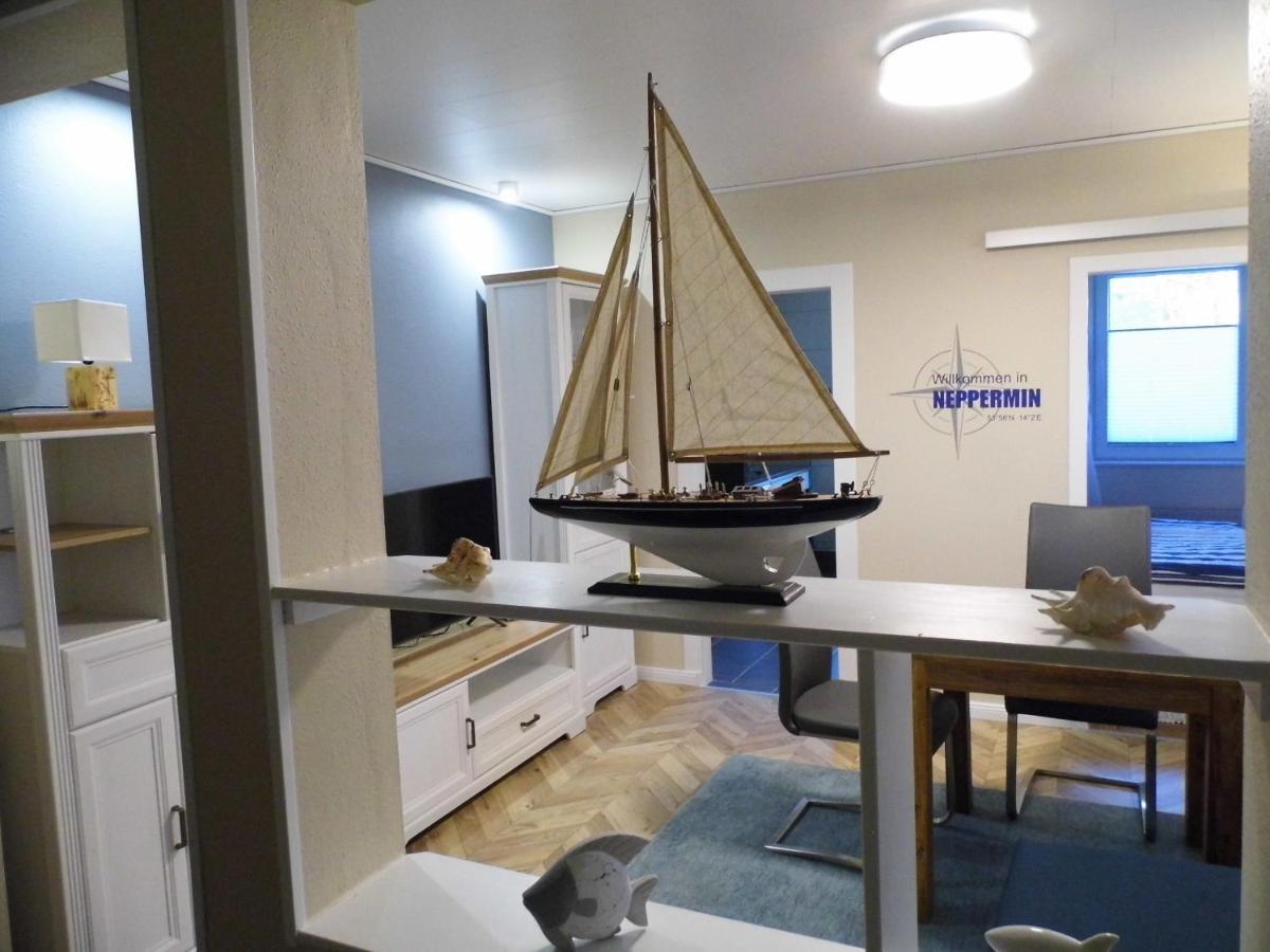Ferienwohnung Seerose Neppermin Экстерьер фото