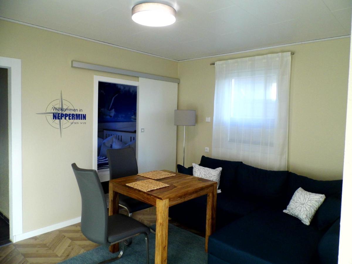 Ferienwohnung Seerose Neppermin Экстерьер фото
