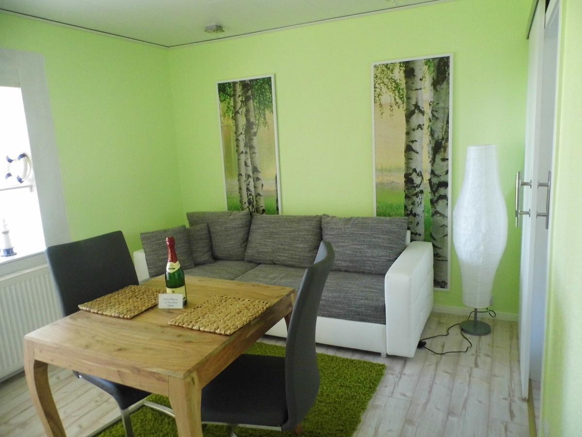 Ferienwohnung Seerose Neppermin Экстерьер фото